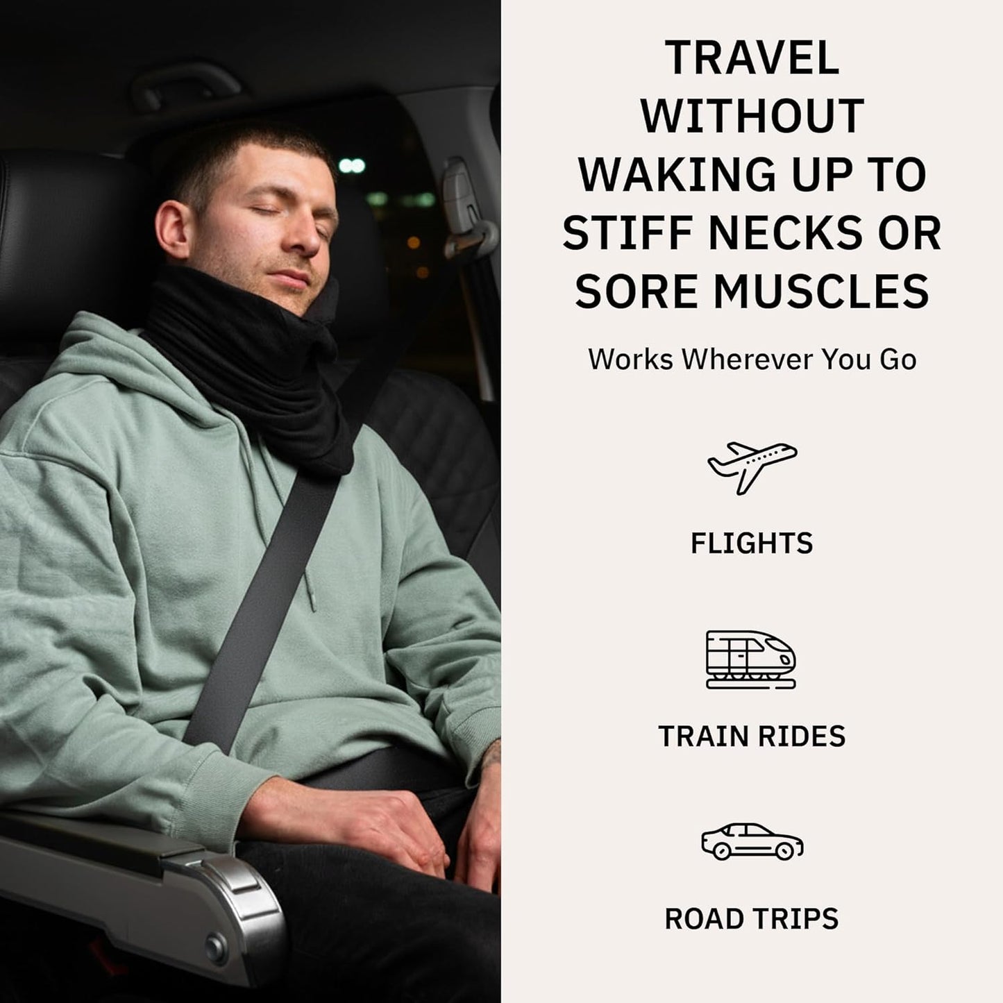 Gacci Travel Neck Pillow